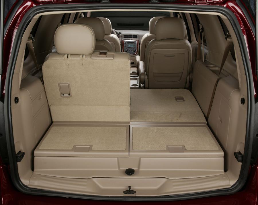 Багажник Buick Terraza CXL 2004 года  (фото 16 из 35)